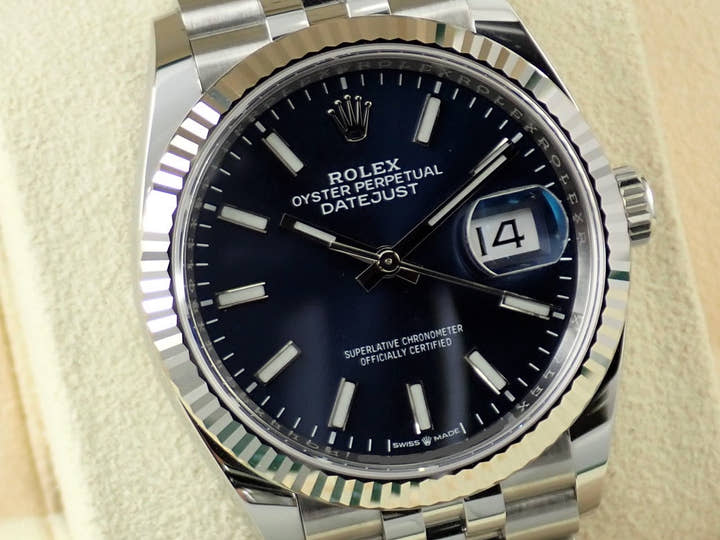 Rolex Datejust 36 <Warranty, Box, etc.>