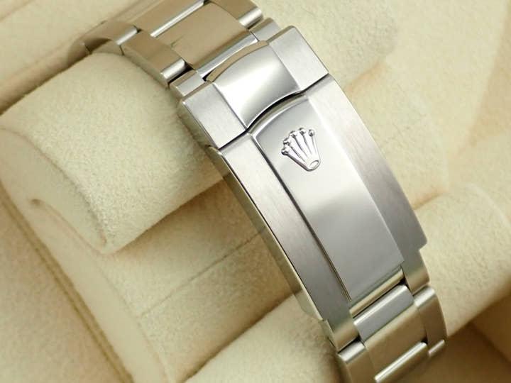 ロレックス デイトジャスト36 Ref.126200 ステンレススチール ブルー フルーテッドモチーフ文字盤 オイスターブレスレット 未使用 8543UJYJ