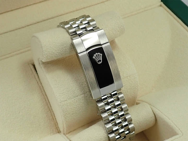 ロレックス デイトジャスト36 Ref.126234 ステンレススチール/ホワイトゴールド ミントグリーン文字盤 ジュビリーブレスレット 未使用 S913HZSS