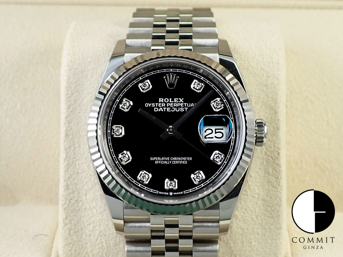 Rolex Datejust 36 <Warranty, Box, etc.>