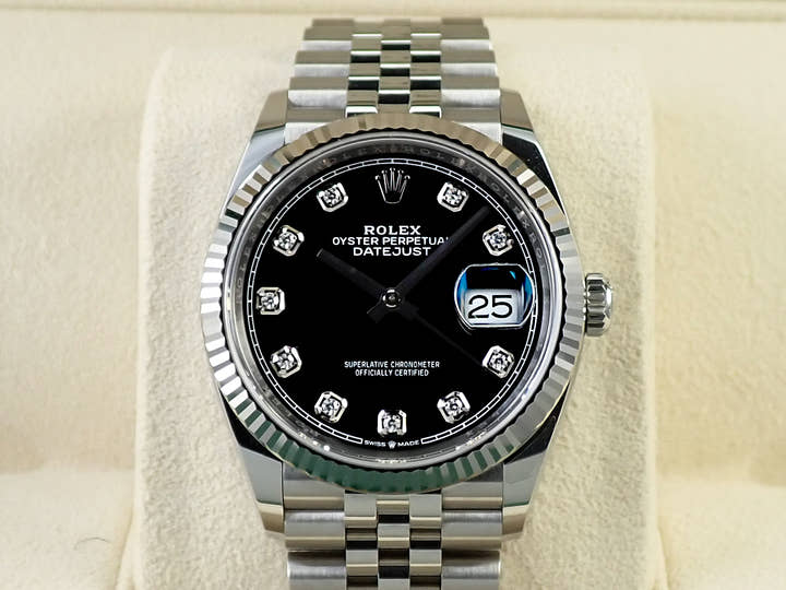 Rolex Datejust 36 <Warranty, Box, etc.>