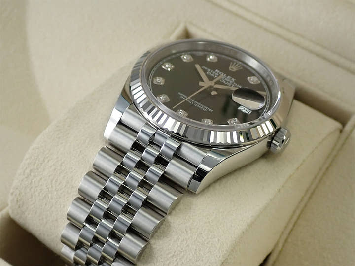Rolex Datejust 36 <Warranty, Box, etc.>