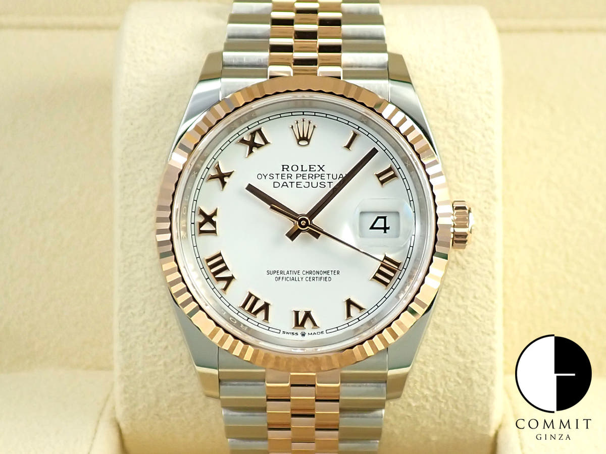 Rolex Datejust 36 <Warranty, Box, etc.>