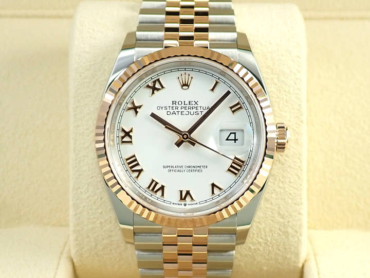 Rolex Datejust 36 <Warranty, Box, etc.>