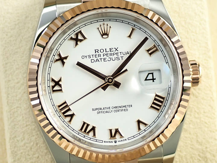 Rolex Datejust 36 <Warranty, Box, etc.>