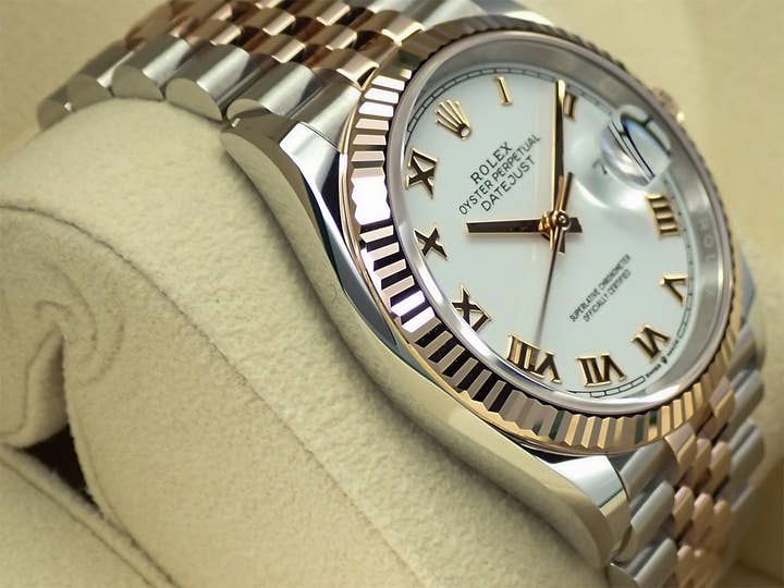 Rolex Datejust 36 <Warranty, Box, etc.>