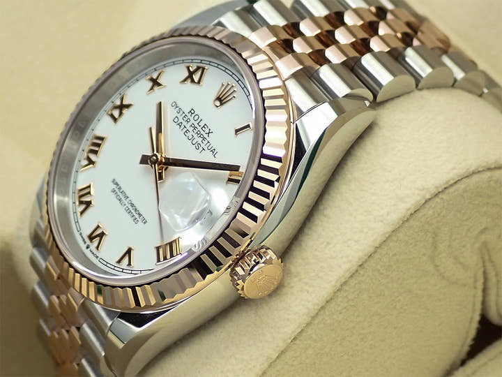 Rolex Datejust 36 <Warranty, Box, etc.>