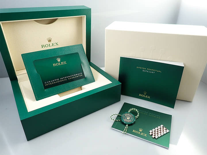 Rolex Datejust 36 <Warranty, Box, etc.>