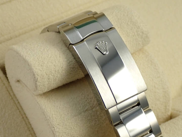 ロレックス デイトジャスト36 Ref.126234 ステンレススチール/ホワイトゴールド スレート文字盤 オイスターブレスレット