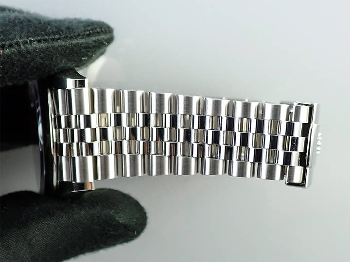 ロレックス デイトジャスト36 Ref.126200 ステンレススチール グリーンパーム文字盤 ジュビリーブレスレット