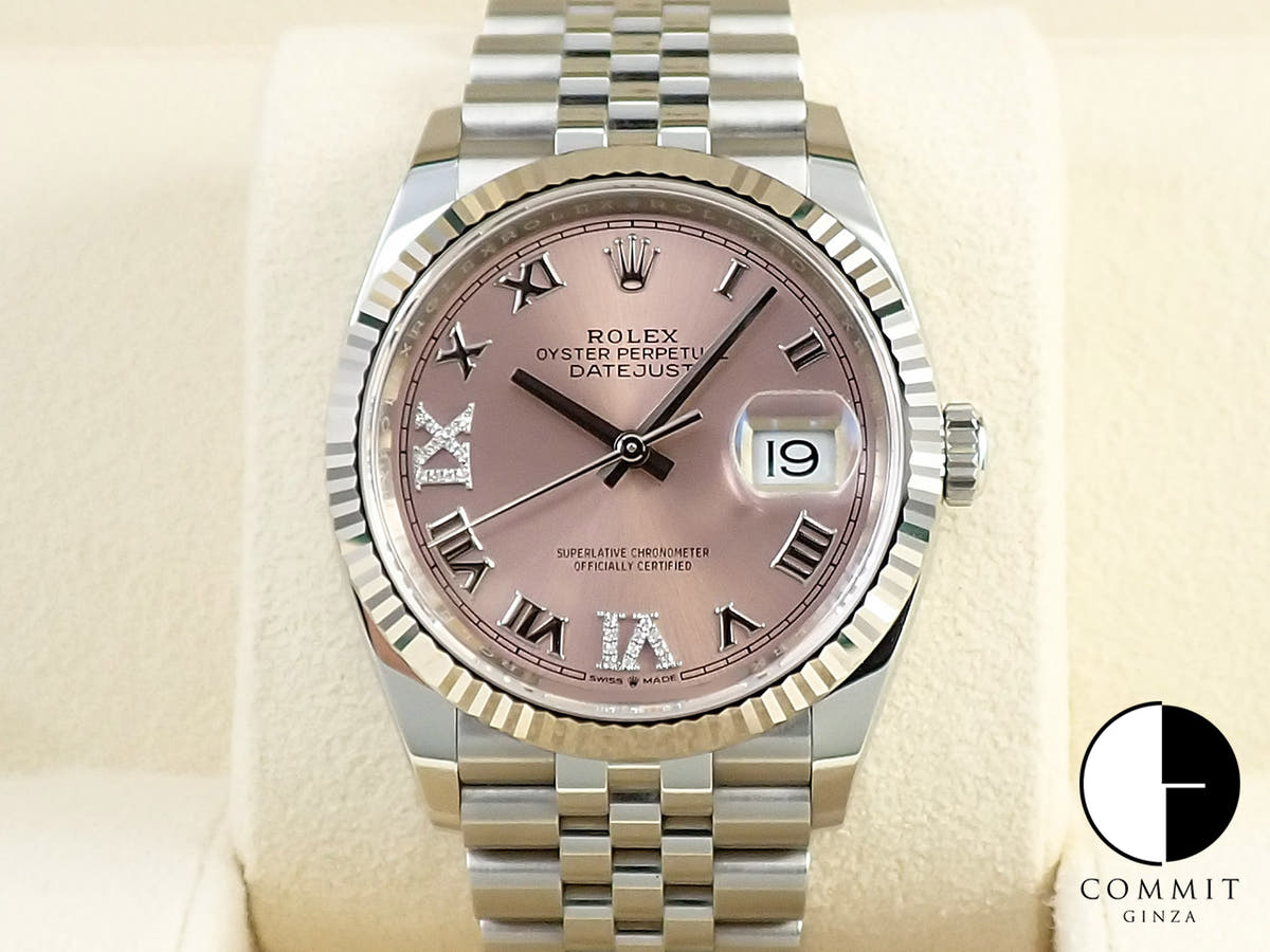 Rolex Datejust 36 <Warranty, Box, etc.>