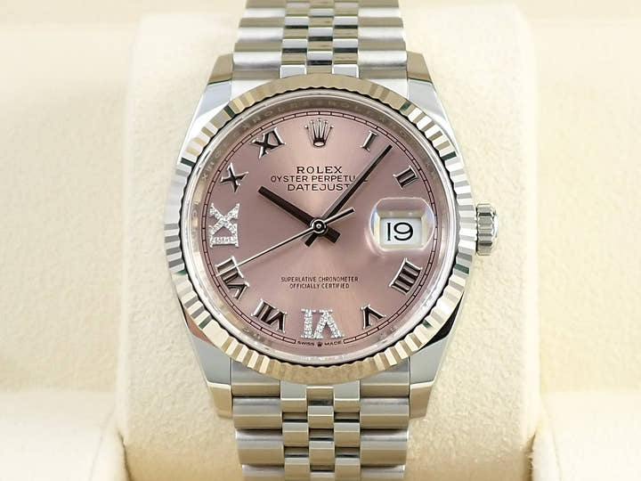 Rolex Datejust 36 <Warranty, Box, etc.>