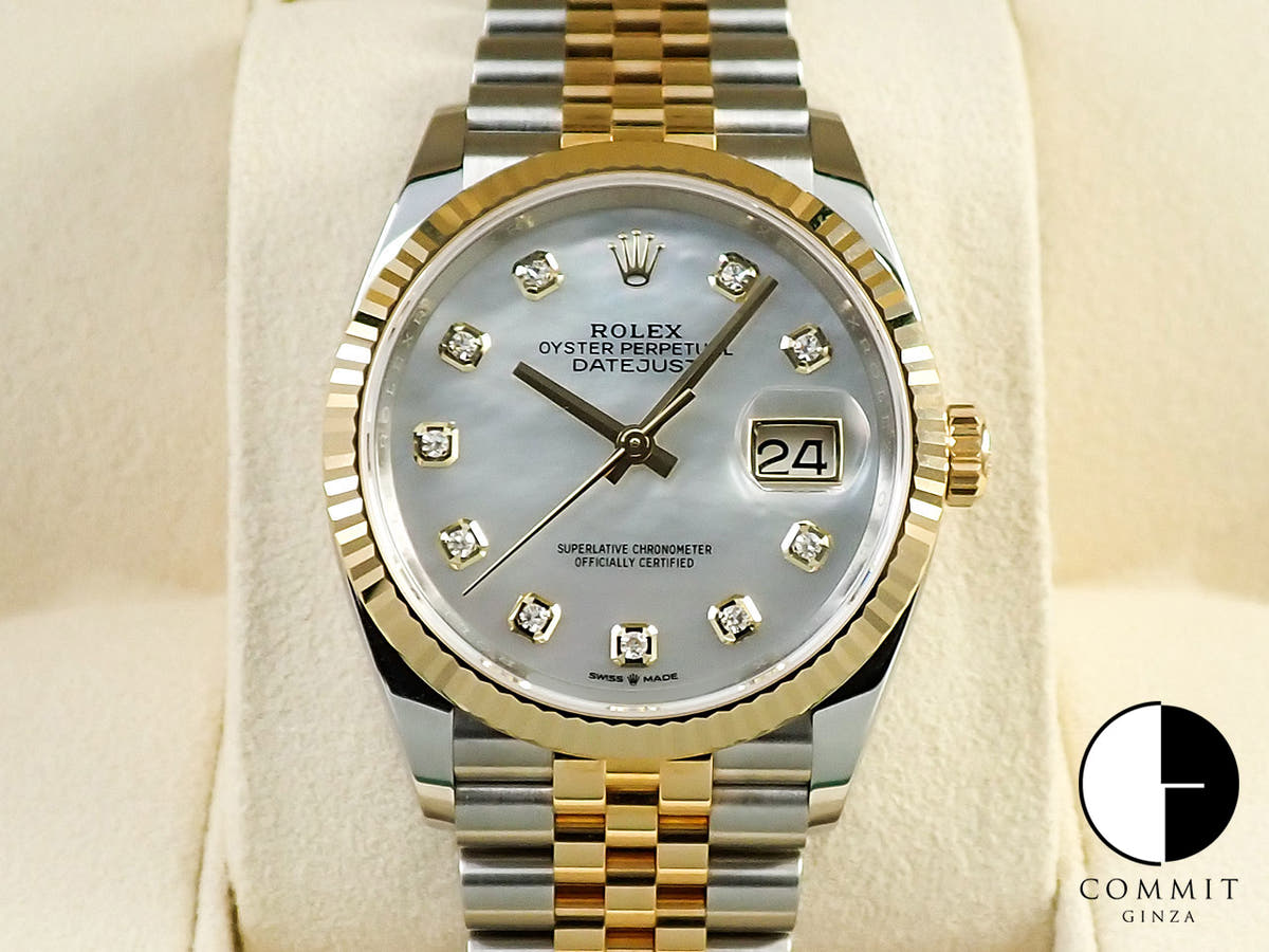 Rolex Datejust 36 <Warranty, Box, etc.>