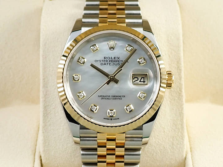 Rolex Datejust 36 <Warranty, Box, etc.>