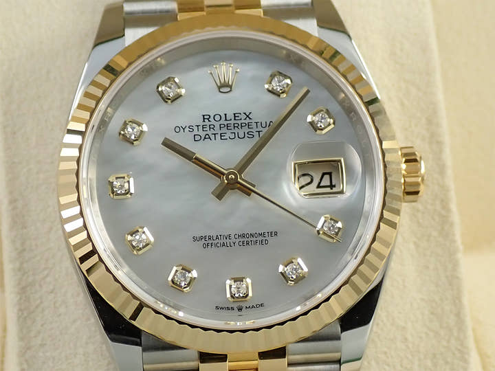 Rolex Datejust 36 <Warranty, Box, etc.>