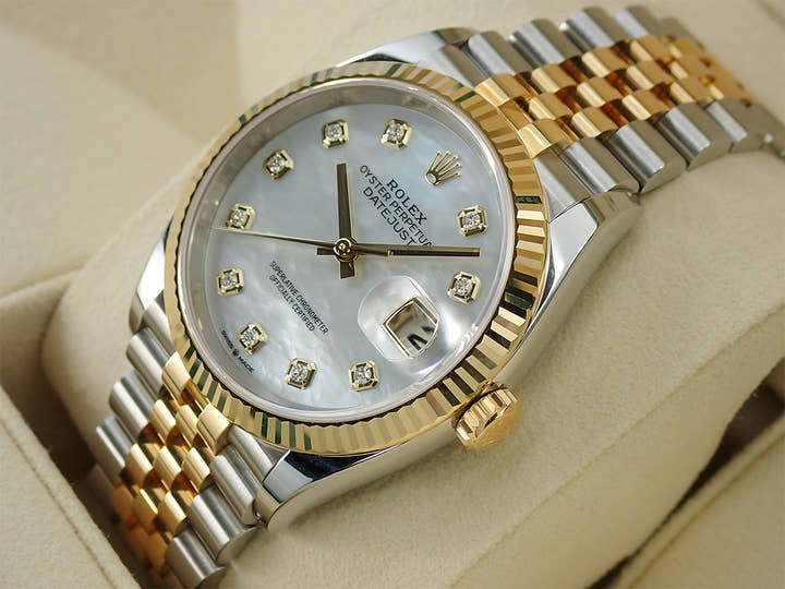 Rolex Datejust 36 <Warranty, Box, etc.>