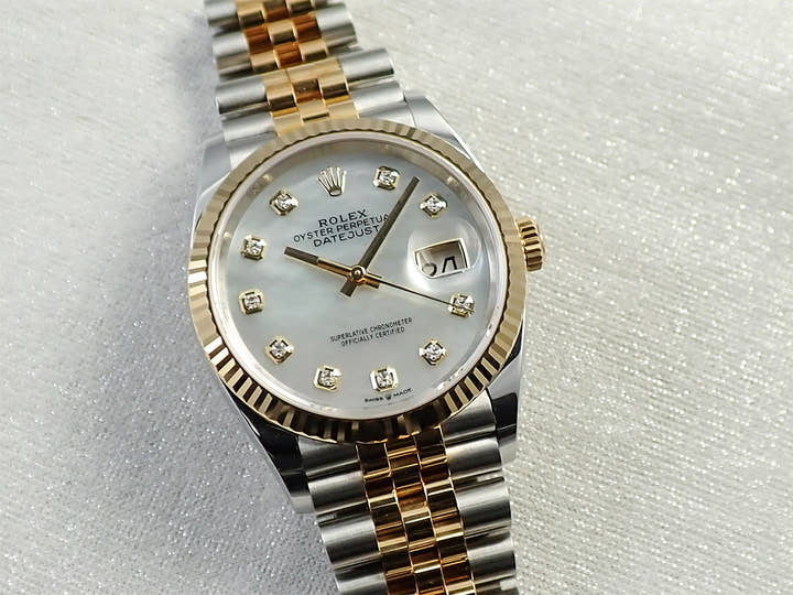 Rolex Datejust 36 <Warranty, Box, etc.>