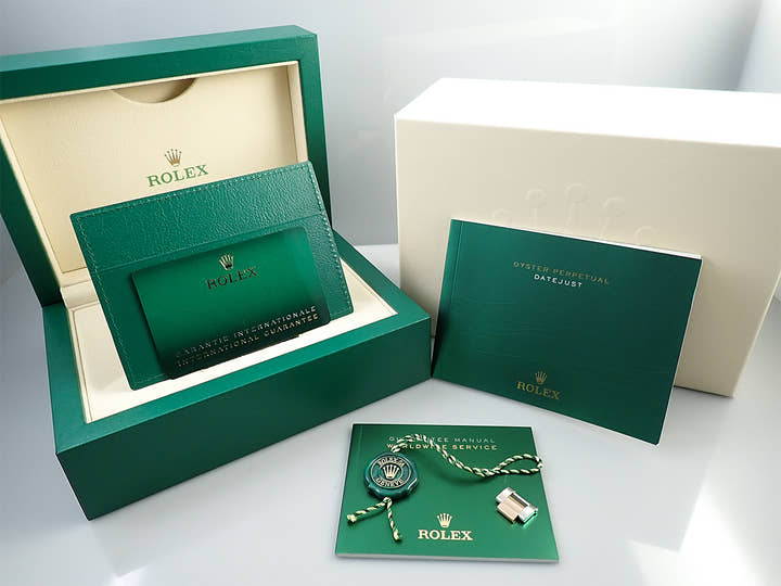 ロレックス デイトジャスト36 Ref.116201 ステンレススチール/エバーローズゴールド チョコレートフラワー文字盤