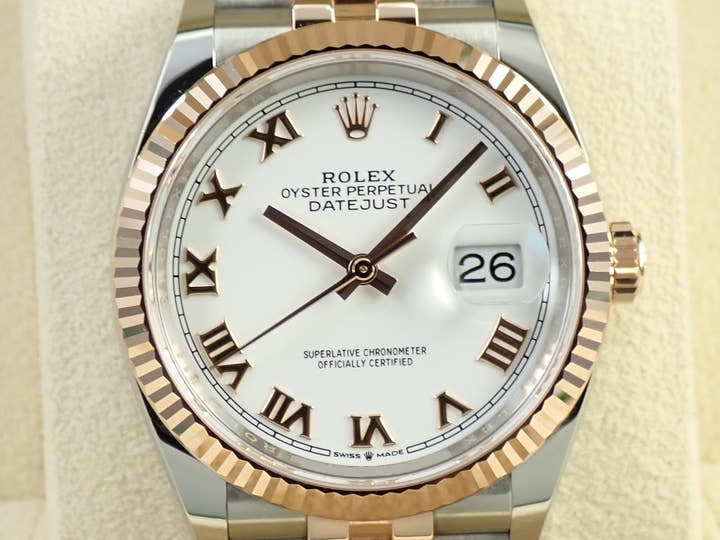 Rolex Datejust 36 <Warranty, Box, etc.>