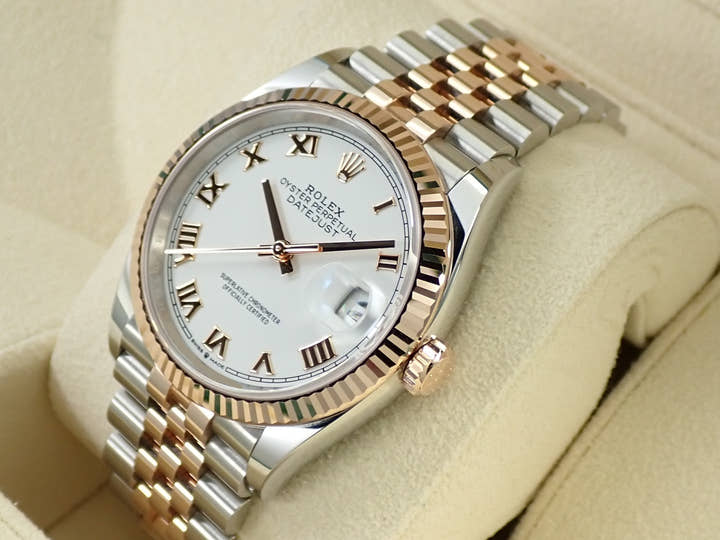 Rolex Datejust 36 <Warranty, Box, etc.>