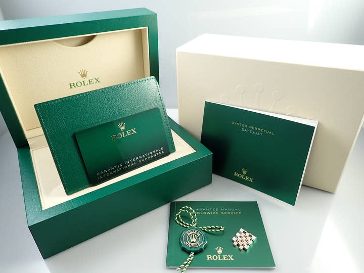 Rolex Datejust 36 <Warranty, Box, etc.>