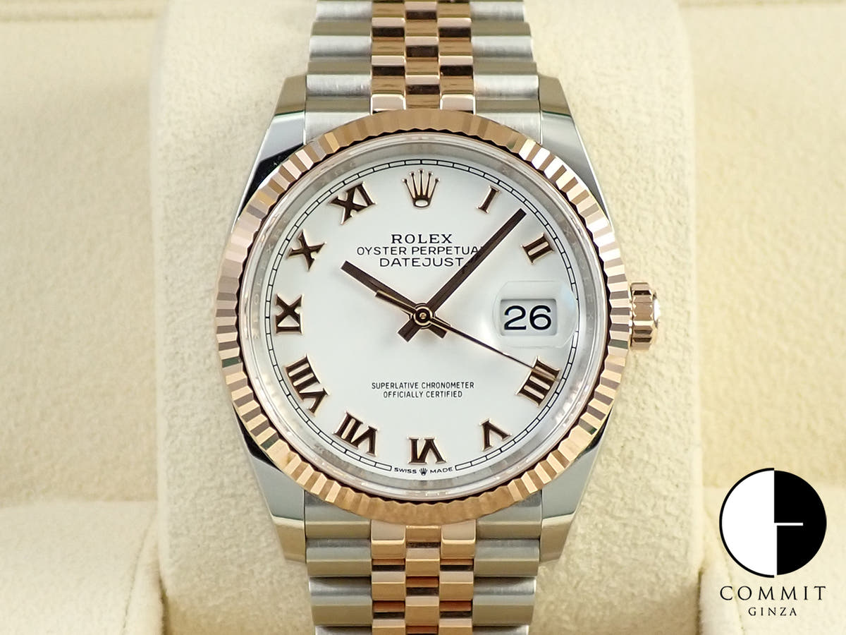 Rolex Datejust 36 <Warranty, Box, etc.>