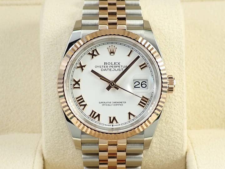 Rolex Datejust 36 <Warranty, Box, etc.>