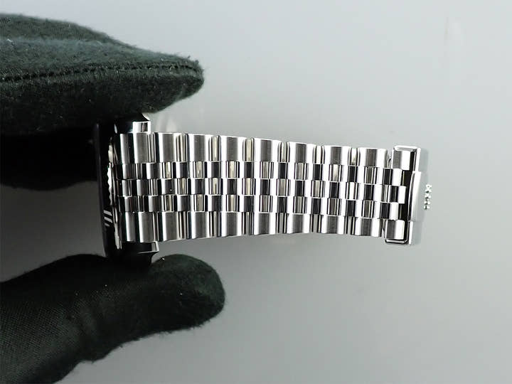 ロレックス デイトジャスト36 Ref.126234 ステンレススチール/ホワイトゴールド スレートローマン文字盤 ジュビリーブレスレット 中古 1KVURJHC
