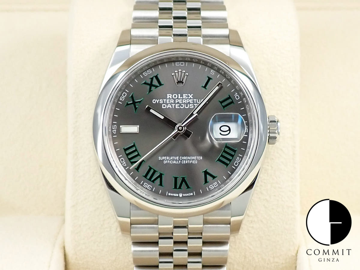 Rolex Datejust 36 <Warranty, Box, etc.>