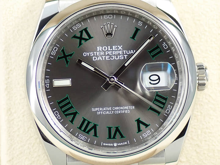 Rolex Datejust 36 <Warranty, Box, etc.>