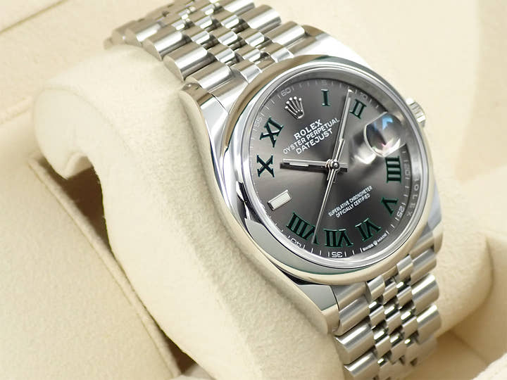Rolex Datejust 36 <Warranty, Box, etc.>