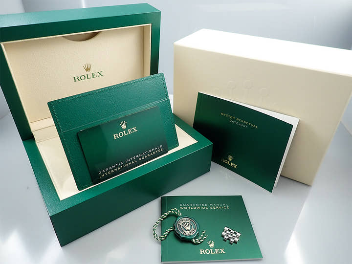 Rolex Datejust 36 <Warranty, Box, etc.>