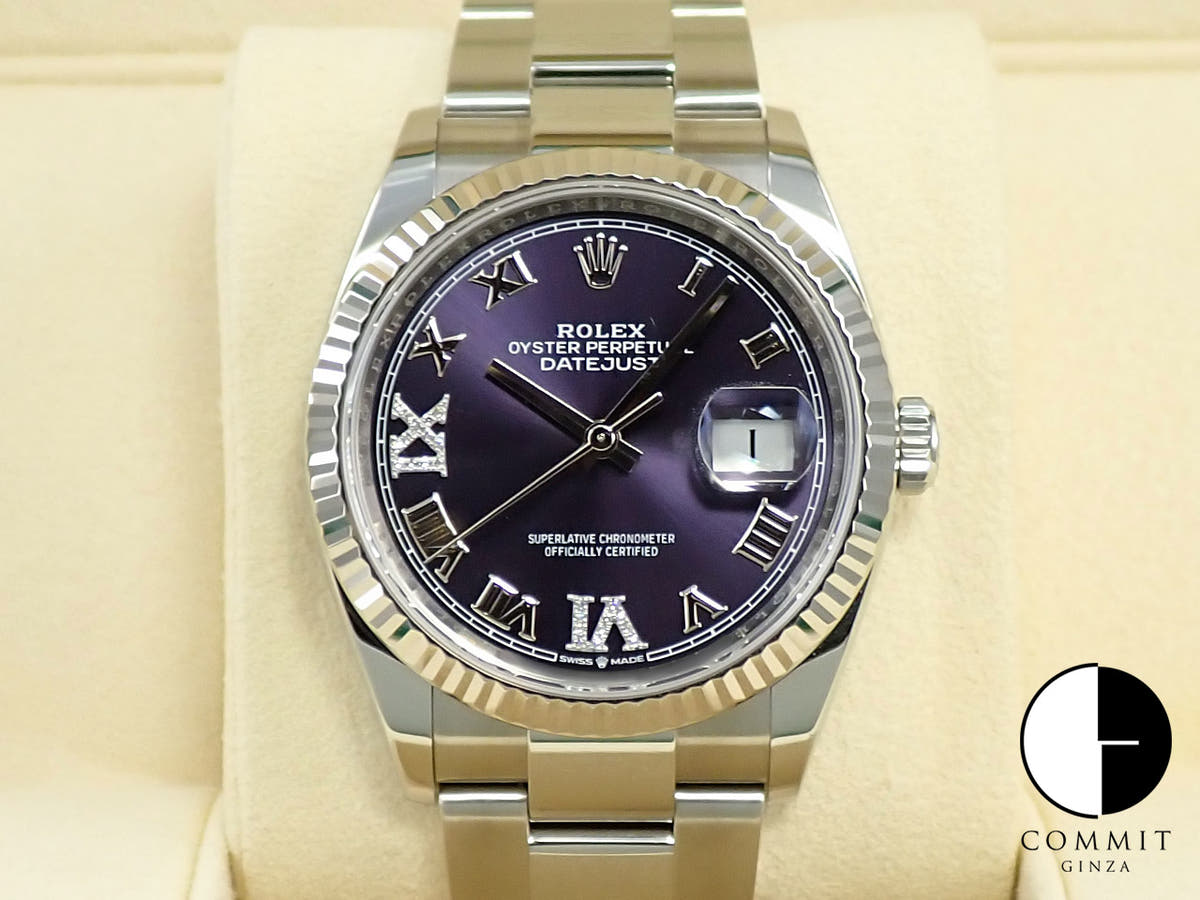 Rolex Datejust 36 <Warranty, Box, etc.>