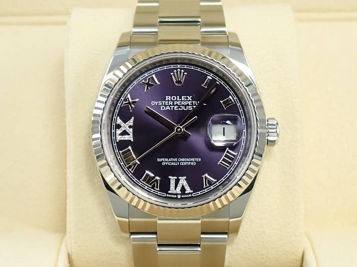 Rolex Datejust 36 <Warranty, Box, etc.>
