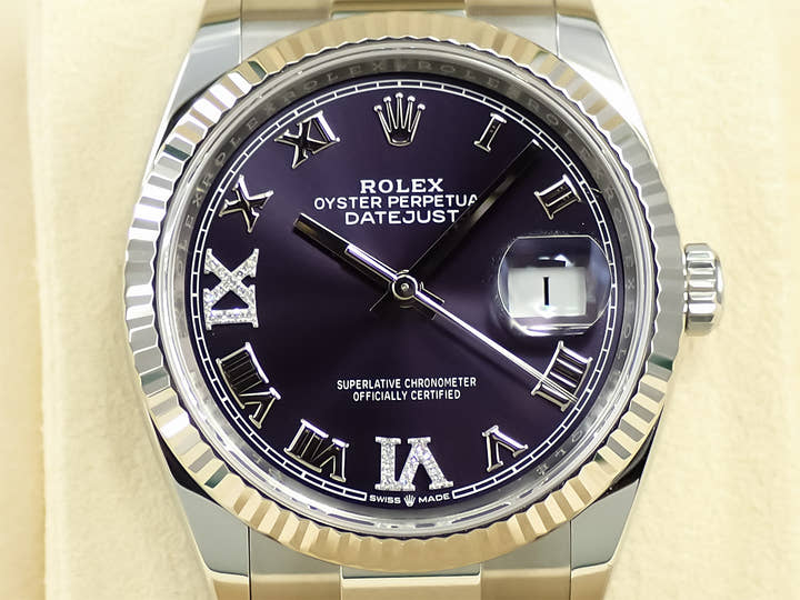 Rolex Datejust 36 <Warranty, Box, etc.>