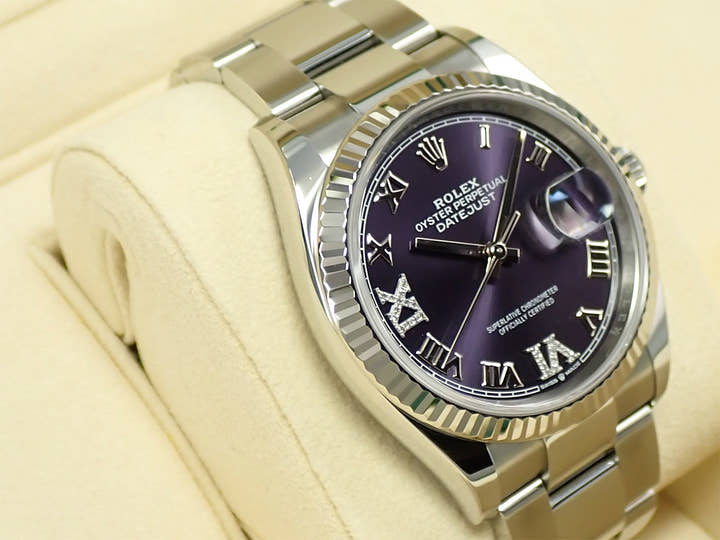 Rolex Datejust 36 <Warranty, Box, etc.>