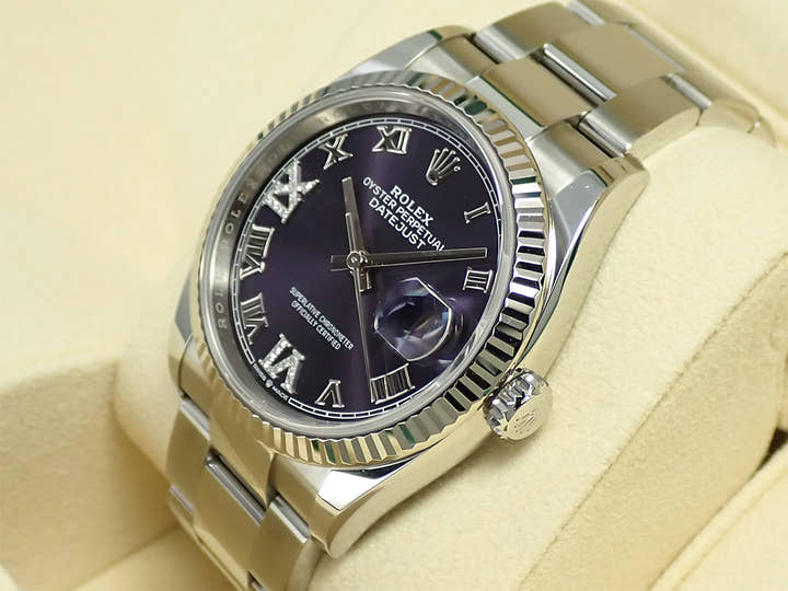 Rolex Datejust 36 <Warranty, Box, etc.>