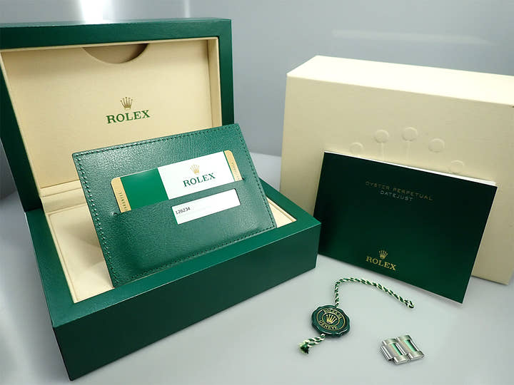 Rolex Datejust 36 <Warranty, Box, etc.>