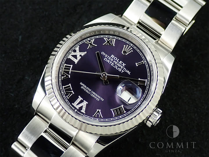 Rolex Datejust 36 <Warranty, Box, etc.>