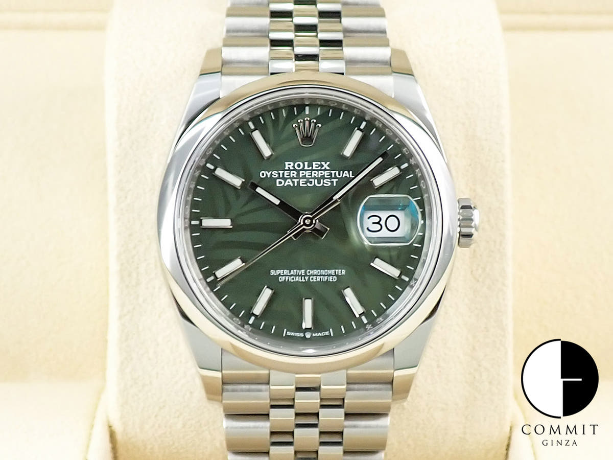 Rolex Datejust 36 <Warranty, Box, etc.>