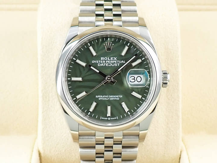 Rolex Datejust 36 <Warranty, Box, etc.>