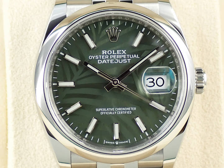 Rolex Datejust 36 <Warranty, Box, etc.>