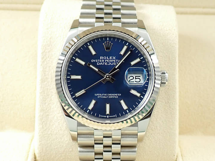 Rolex Datejust 36 <Warranty, Box, etc.>