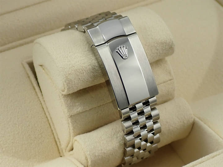 ロレックス デイトジャスト36 Ref.126200 ステンレススチール スレート文字盤 ジュビリーブレスレット