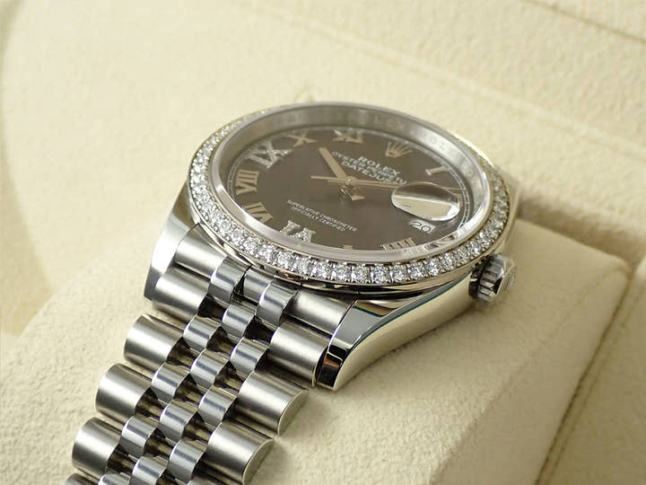 Rolex Datejust 36 <Warranty, Box, etc.>