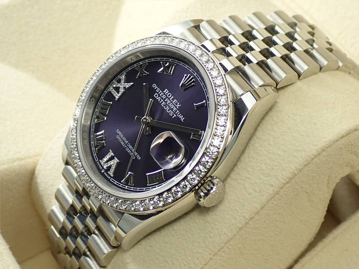 Rolex Datejust 36 <Warranty, Box, etc.>