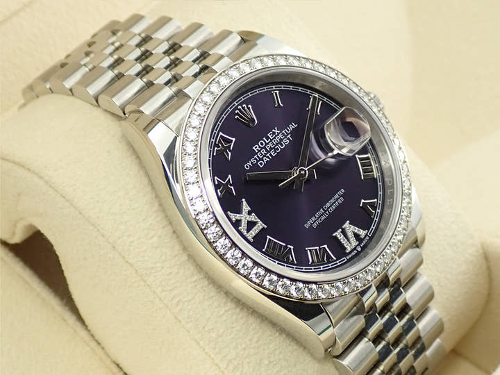 Rolex Datejust 36 <Warranty, Box, etc.>
