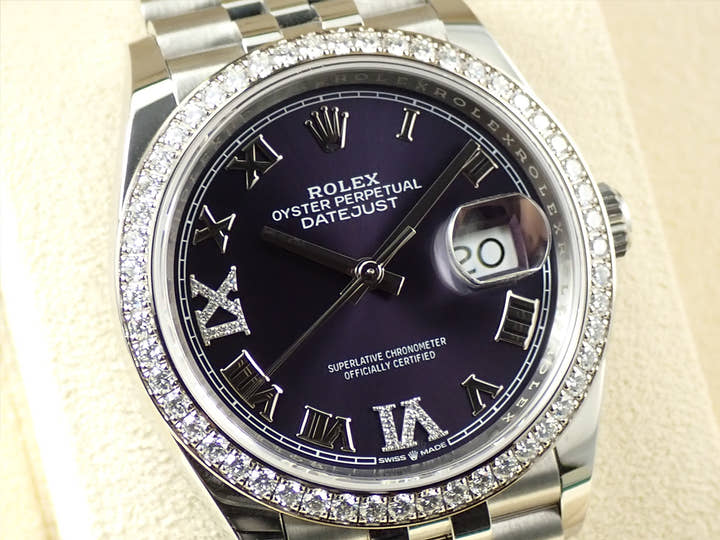 Rolex Datejust 36 <Warranty, Box, etc.>
