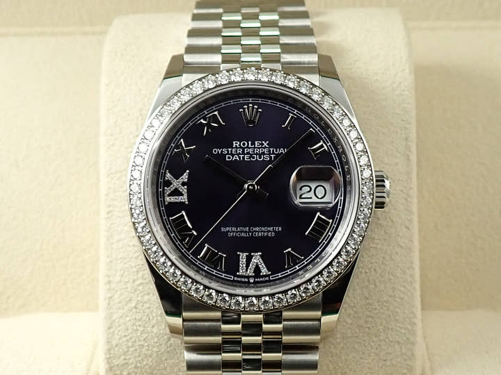 Rolex Datejust 36 <Warranty, Box, etc.>