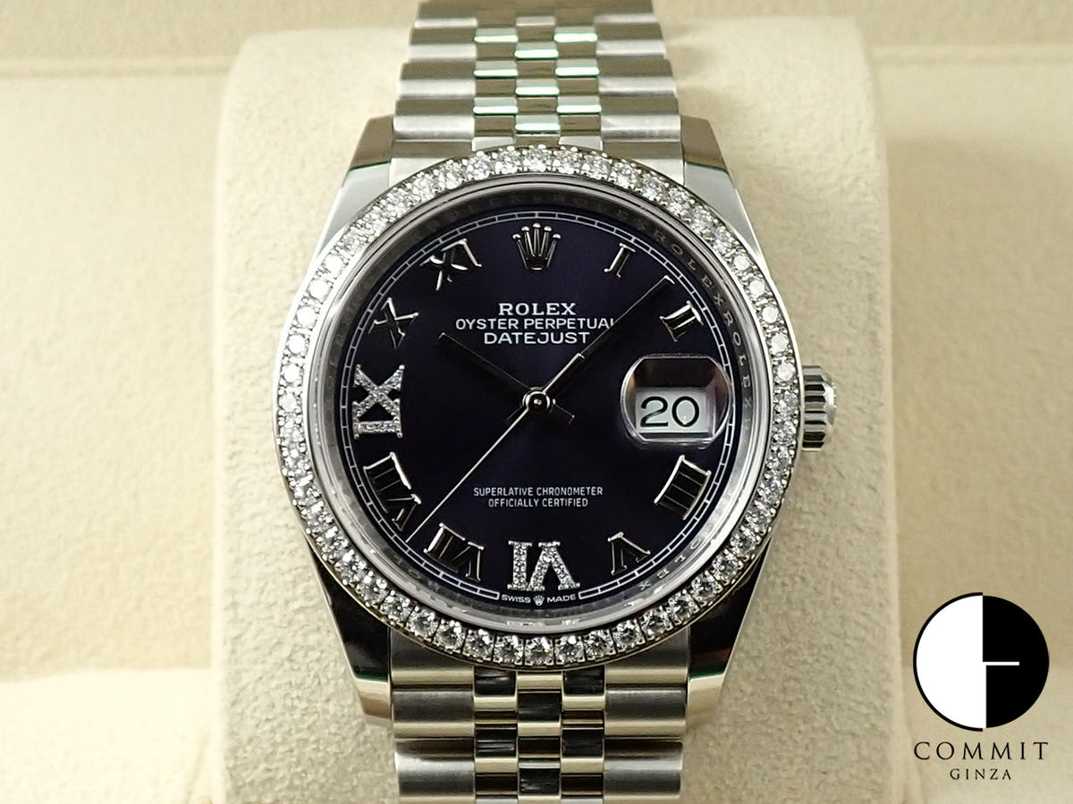 Rolex Datejust 36 <Warranty, Box, etc.>